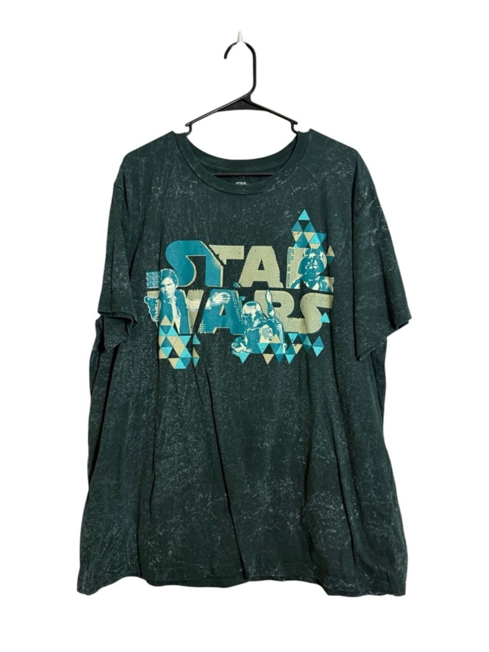 Star Wars Graphic Tee in Teal sz XXL
